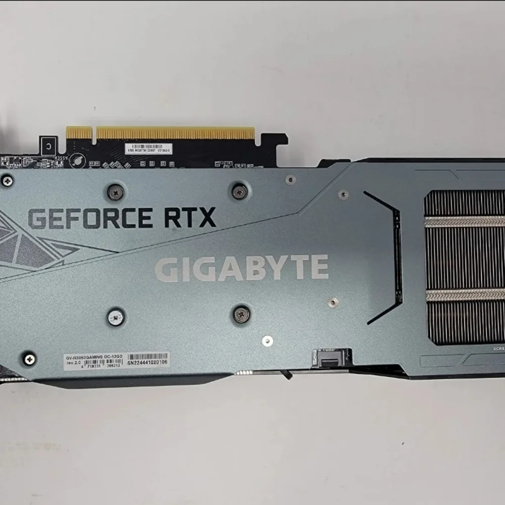 RTX GIGABYTE 3060 12GB